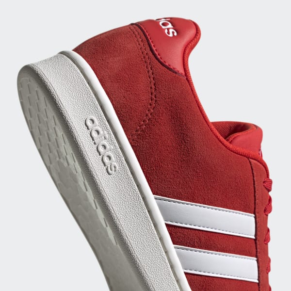 tenis vermelho adidas masculino