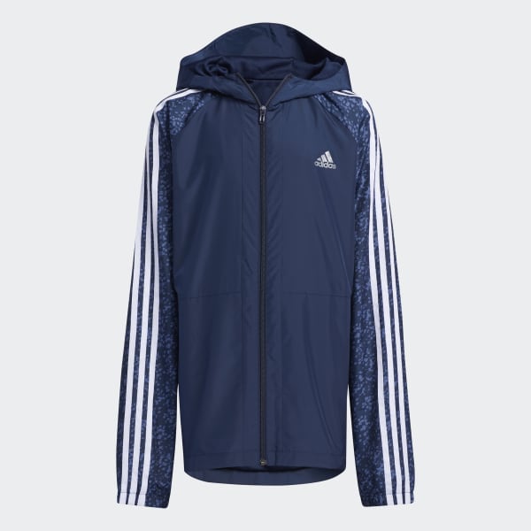 Blue Track Suit Woven Track Top VM511