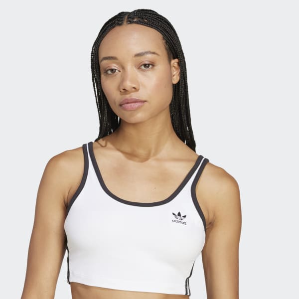 正品 adidas アディダスドレス+ブラトップ+パンツが3セット アディダス アディカラー スリーストライプス ブラトップ