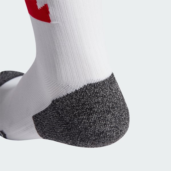 Blanco Medias primera equipación Arsenal 23/24