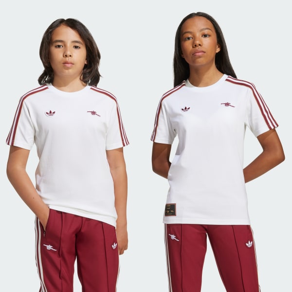 Blanco Camiseta Arsenal Terrace Icons