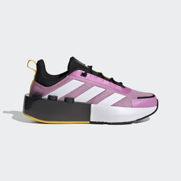 Purple adidas x LEGO® Tech RNR Lace-Up Shoes