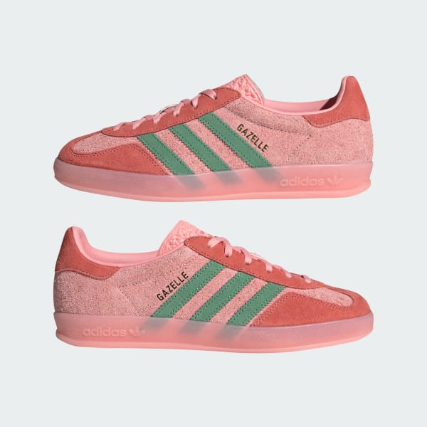 スニーカー [ADIDAS] Originals GAZELLE : Semi Pink Spark adidas Gazelle Indoor Semi Pink Spark Preloved Scarlet