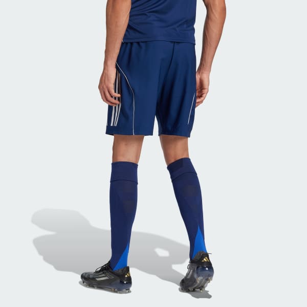 Blue Tiro 25 Competition Match Shorts