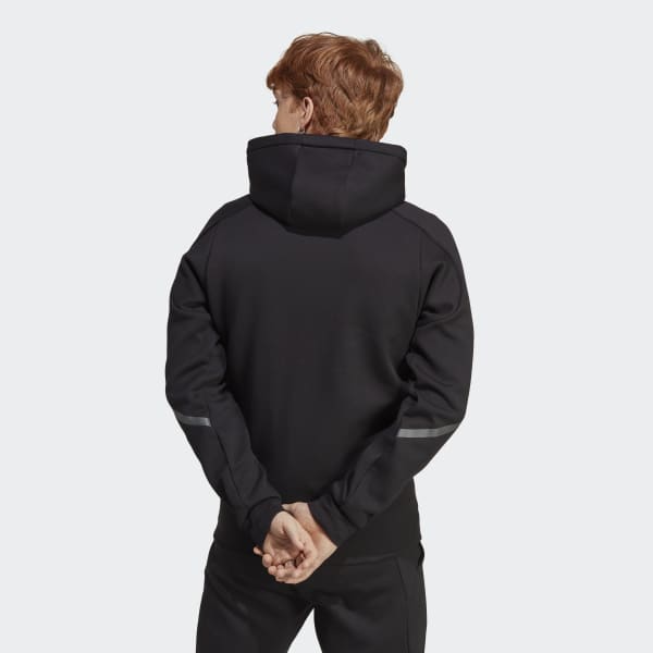 adidas Performance One Basketball Unisex Oversized Fleece Hoodie