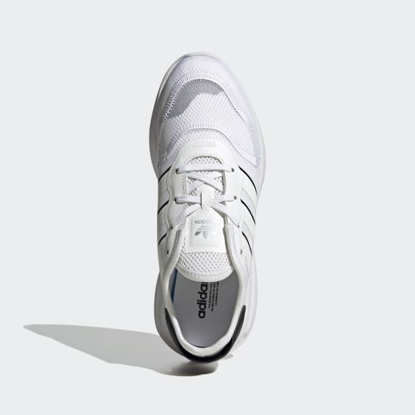 White ZX 2K Florine Shoes