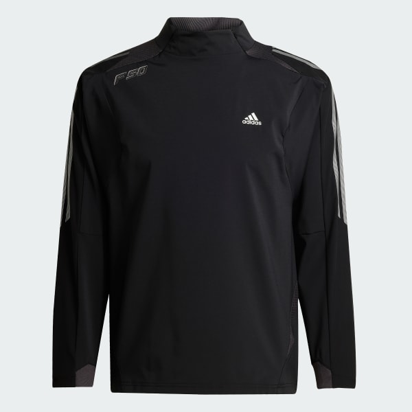 cerná DRES F50 SLIM LONG SLEEVE