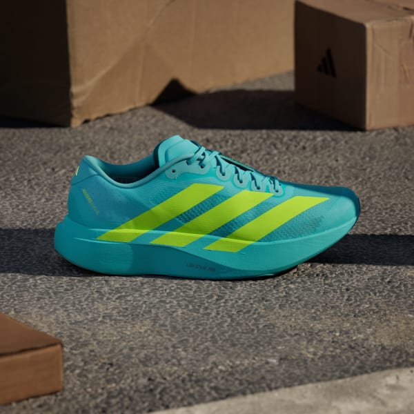 Turquesa Zapatillas Adizero EVO SL