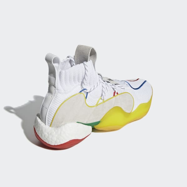 Adidas by Pharrell Williams Crazy BYW LVL X PW EF3500 Ftwr White Boost US  Men's 10 - Waterfront Online