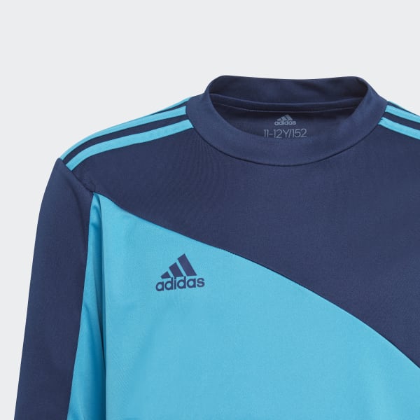 Blau Squadra 21 Torwarttrikot