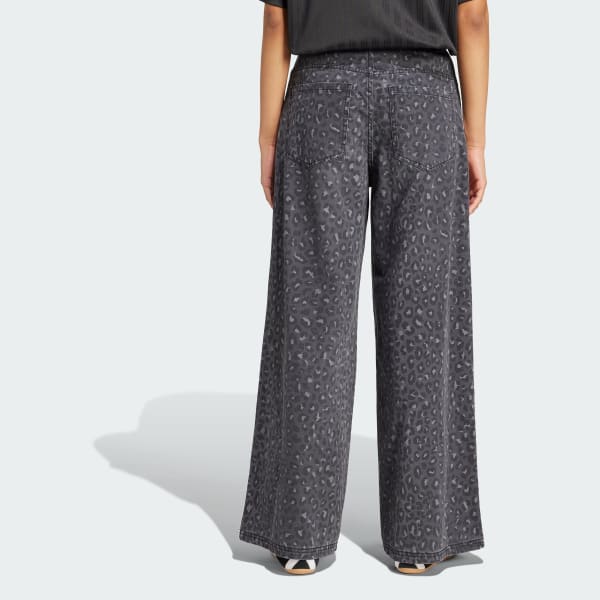 Adidas adidas Originals Denim Loose Pants WORLDWIDE DELIVERY
