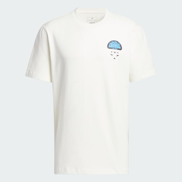 White Trae FG Tee