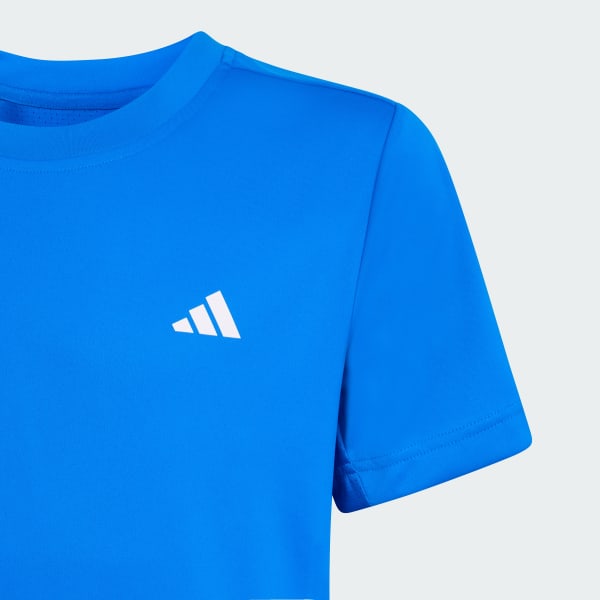 Azul Playera de Tenis Club Kids