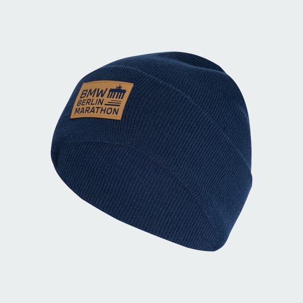 Blauw BMW Berlin-Marathon 2025 Beanie