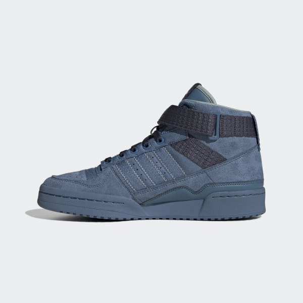 Blue Forum Mid Parley Shoes
