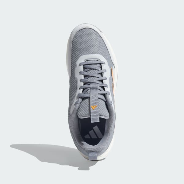Grey Tennis Wiz Shoes