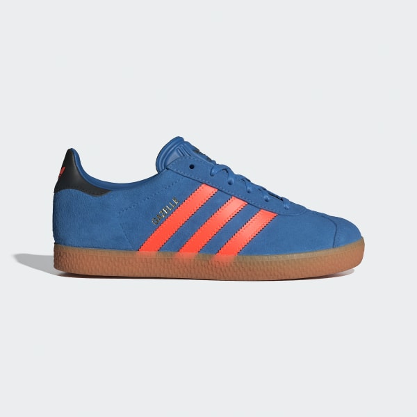Bleu Chaussure Gazelle Enfants
