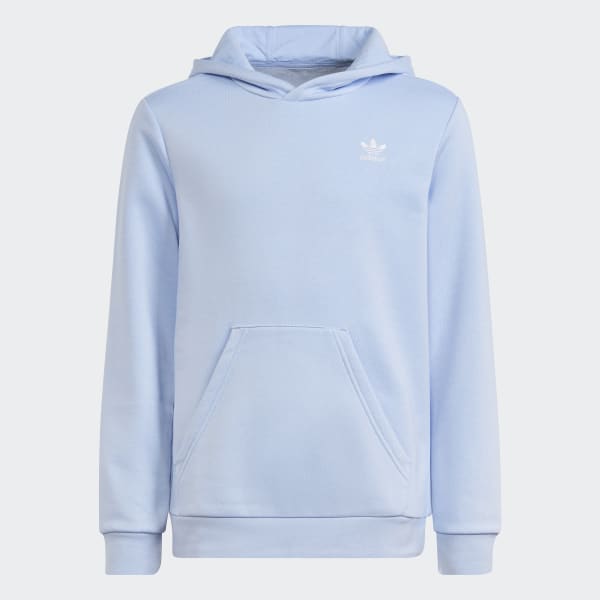 Niebieski Adicolor Hoodie