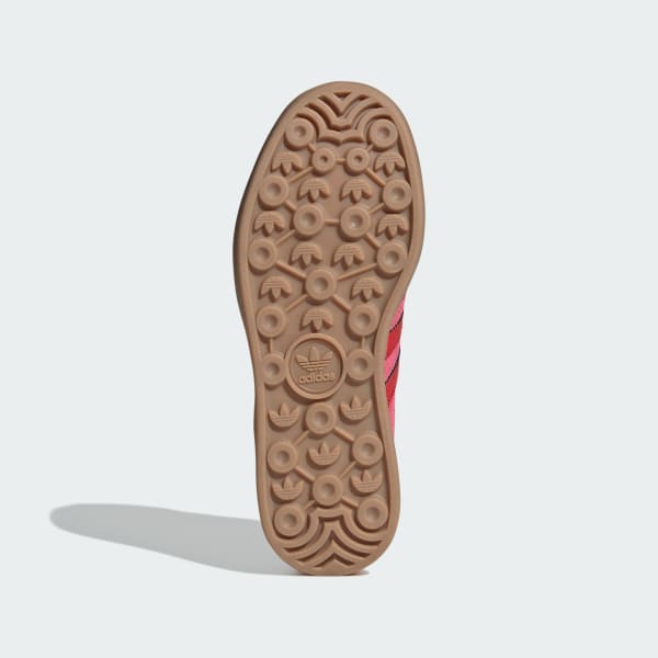Rose Chaussure Gazelle Bold Enfants