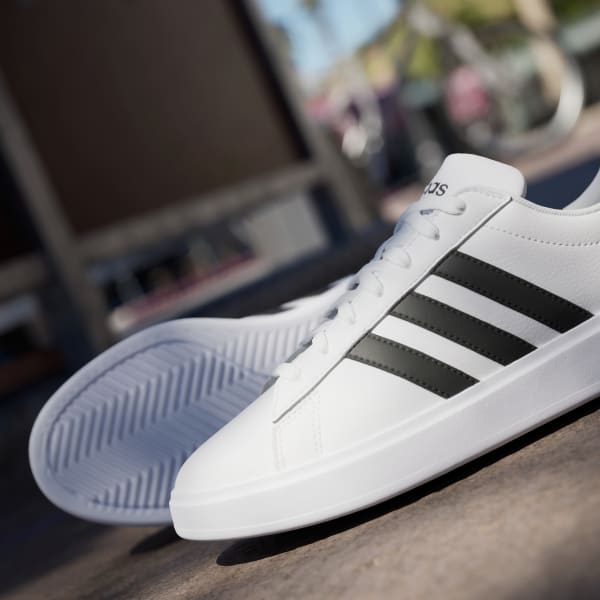 Tenis Adidas Grand Court Cloudfoam Lifestyle Para Mujer