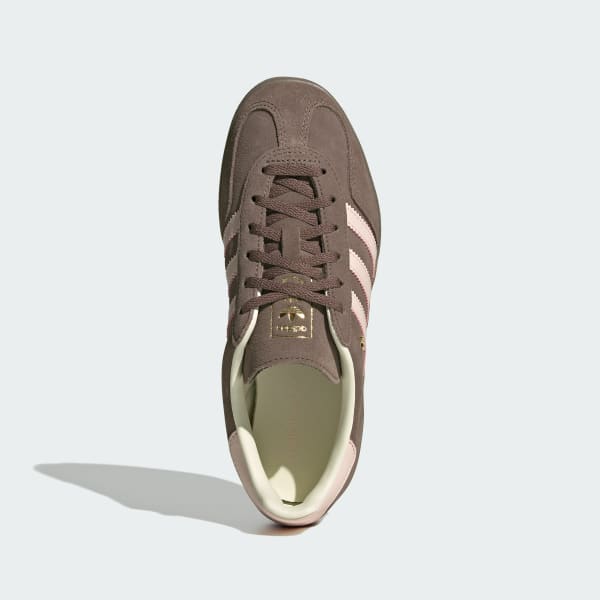 Brown GAZELLE INDOOR SHOES