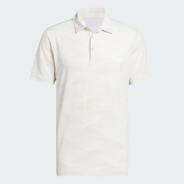 Beige Ultimate365 Speed Stripe Polo Shirt