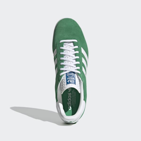 adidas Gazelle Shoes - Green | adidas US