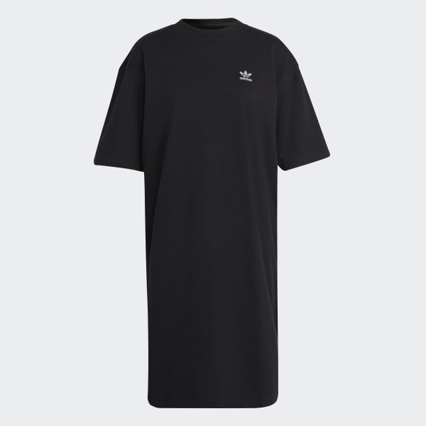 adidas Adicolor Classics Big Trefoil Tee Dress Black adidas Malaysia