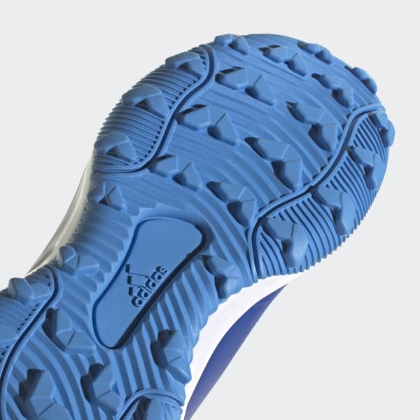 modrá Fortarun All Terrain Cloudfoam Sport Running Elastic Lace and Top Strap Shoes LPU65
