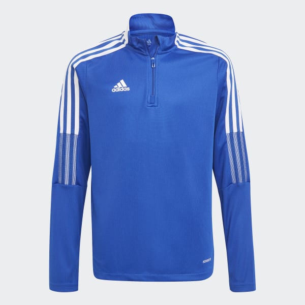 Azul Camisola de Treino Tiro 21