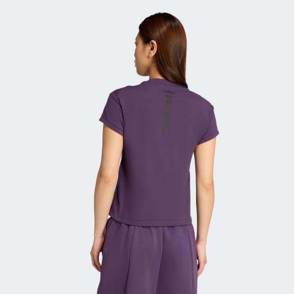 สีม่วง adidas Z.N.E. เสื้อเบบี้ที