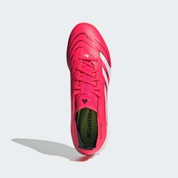 Red Predator League Turf Boots