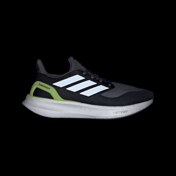 Black Pureboost 5 Running Shoes