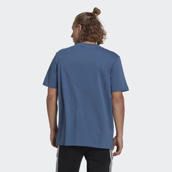 blauw Essentials BrandLove T-shirt P5872