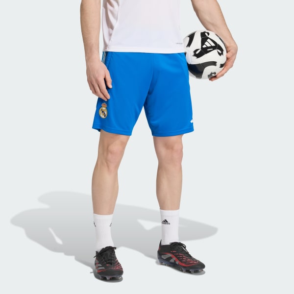 Blauw Real Madrid Tiro 25 Competition Training Short