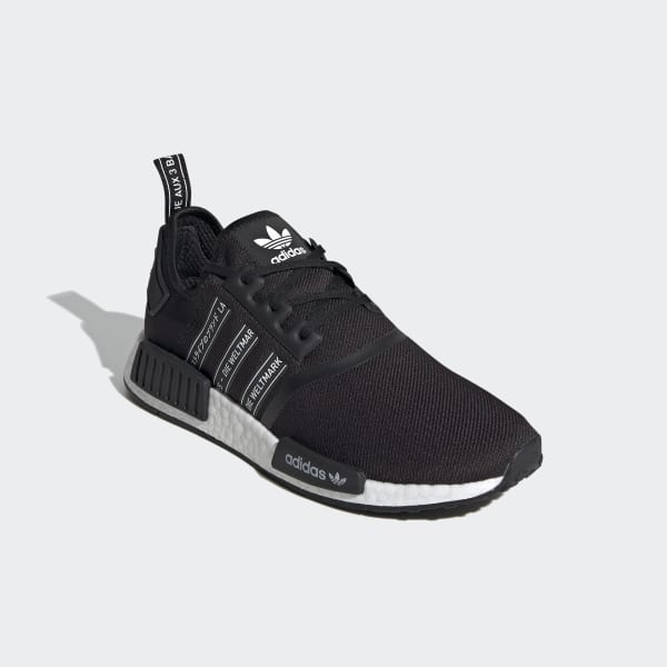 NMD R1 Core Black and White Shoes | adidas US