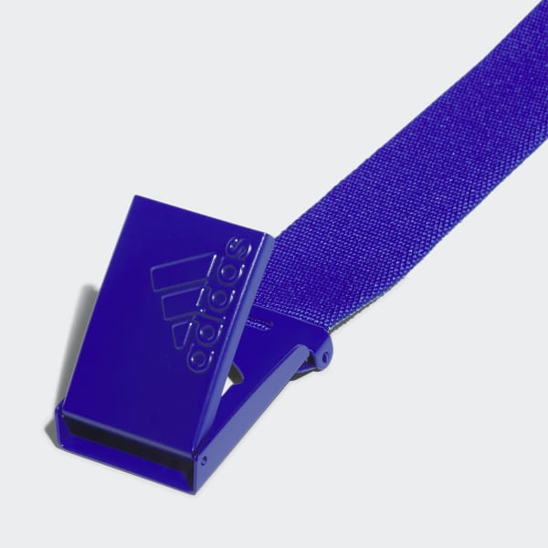 Blue Golf Reversible Web Belt