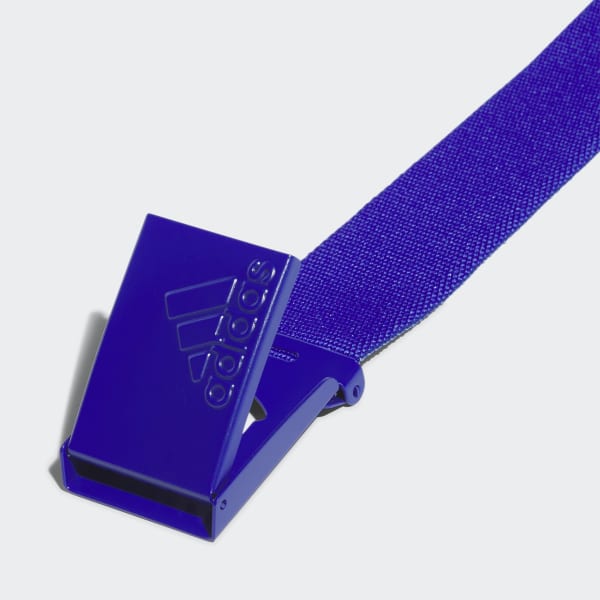 Blau Golf Reversible Webgürtel