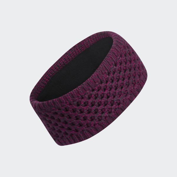 purple adidas headband