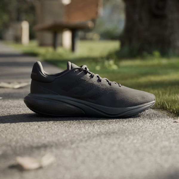 Negro Zapatillas Supernova Running 3