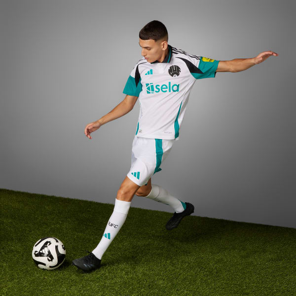 Blanc Maillot Third Newcastle United FC 24/25 Authentique