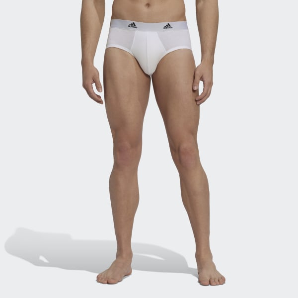 Bianco Short Comfort Flex Cotton 3-Stripes HPN07