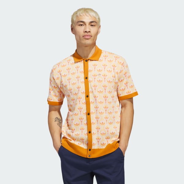 trang Áo Polo Dệt Kim Originals