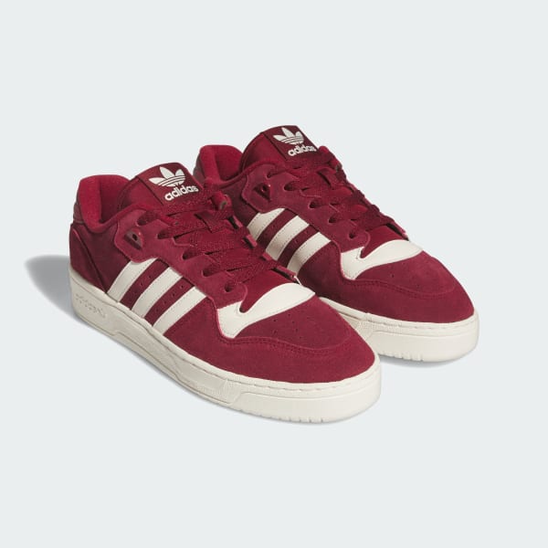 Burgundy Rivalry Low Shoes