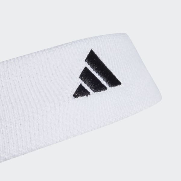 White 테니스 헤드밴드