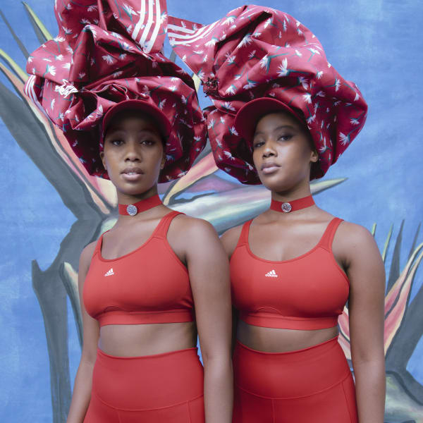Rojo Licras 7/8 Thebe Magugu Studio Pretina Alta CT490