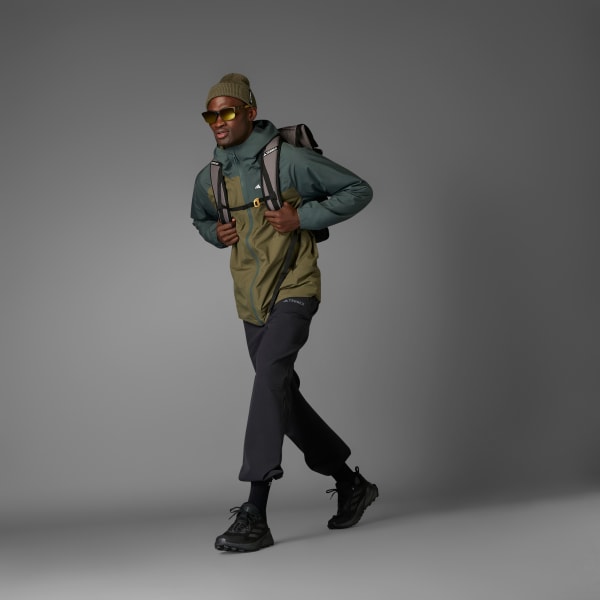 Grun Terrex Multi 2L RAIN.RDY Regenjacke