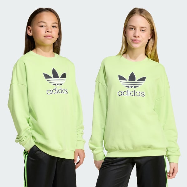 Green Trefoil Crew Kids