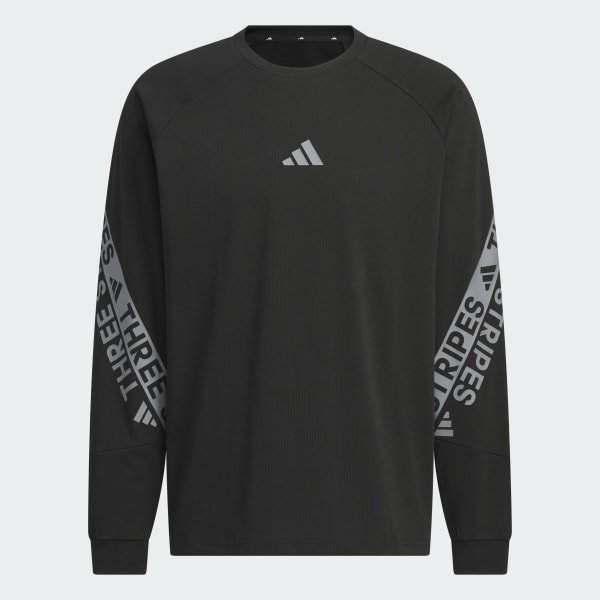 アディダス / 長袖シャツ / L~LL位 アディダス ワーディング パック ルーズフィット 長袖Tシャツ