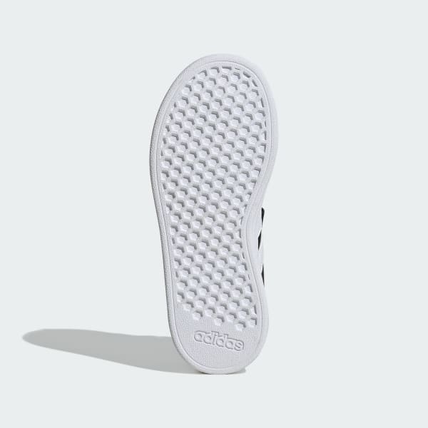 Schwarz Grand Court 2.0 Kids Schuh